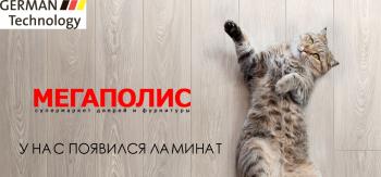 У нас появился ламинат