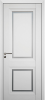 Дверь Siena Белый мат