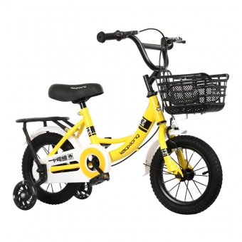 Велосипед А-6 желтый  (12;14;16;18)