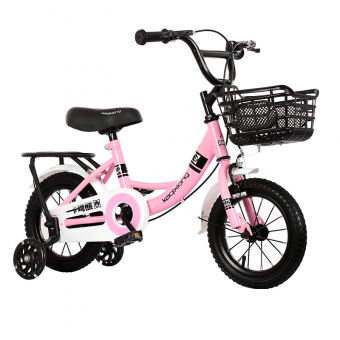 Велосипед А-6 розовый (12;14;16;18)