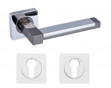 Комплек дверных ручек с накладками Gavroche Platinum Pt-Z3+Z3-EH