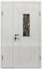 TIRAS DOOR Металлические двери производства ПМР  П 13+ V Белый