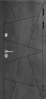 Дверь металлическая ТМ RICCARDI стандарт G 7 дуб делый